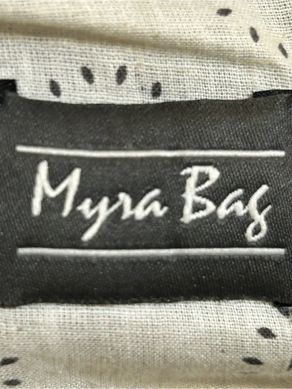 Myra Bag Gray Clandestine Crossbody Cowhide Leather